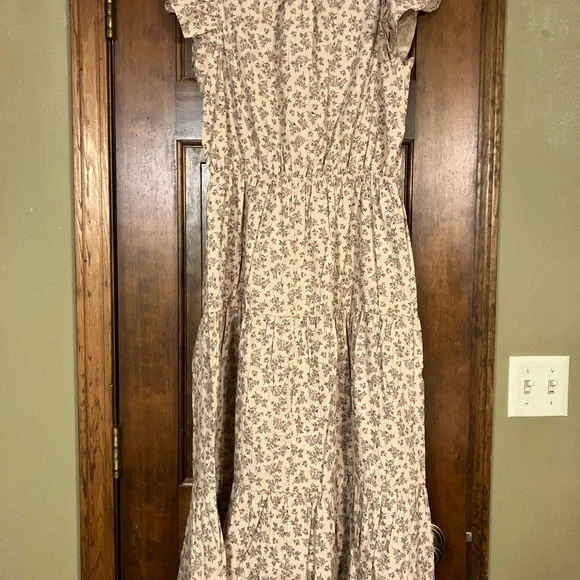 NWT Neuflora Manchester dress-blush floral - Picture 7 of 8